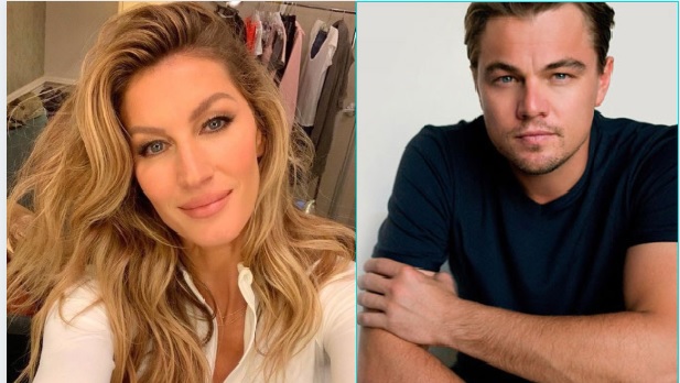 Gisele Caroline Bundchen & leonardo dicaprio