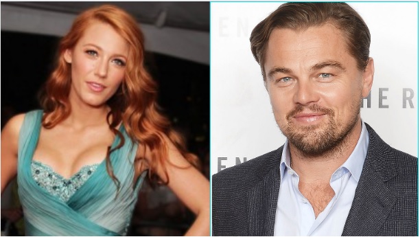 blake lively and leonardo dicaprio