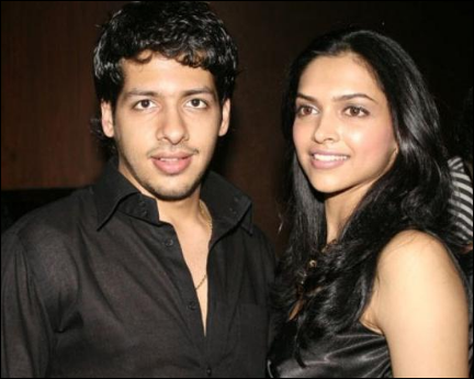 Deepika with Nihaar Pandya