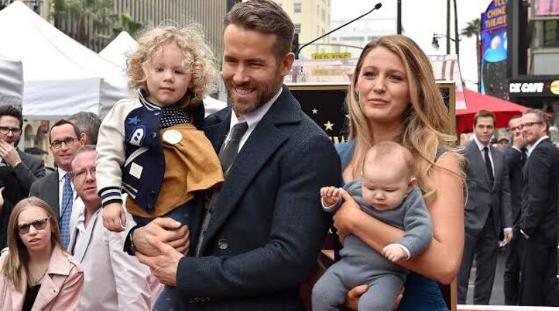 Blake Lively and Ryan Reynolds' Kids? Meet James and Inez Reynolds