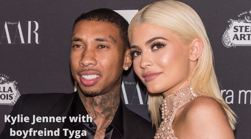 Kylie Jenner with Ex-boyfriend Tyga