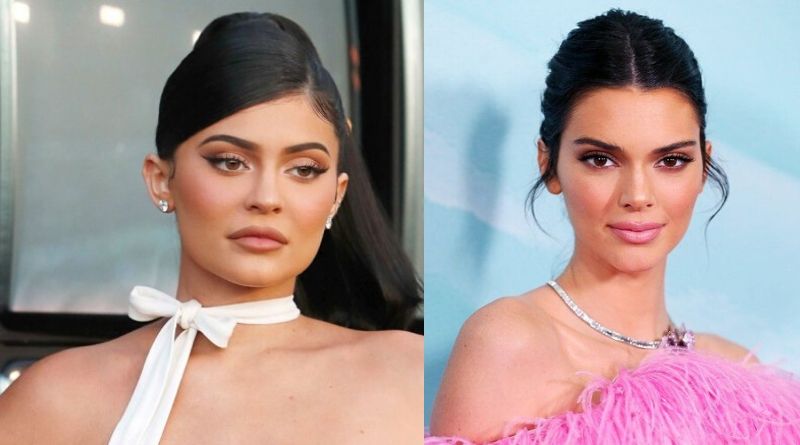 Caitlyn Jenner's Daughters Kylie (left) and kendall jenner from Kris Kardashian