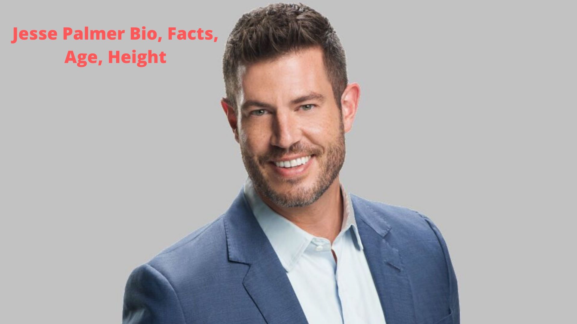 Jesse Palmer is a sports commentator & former football player. 