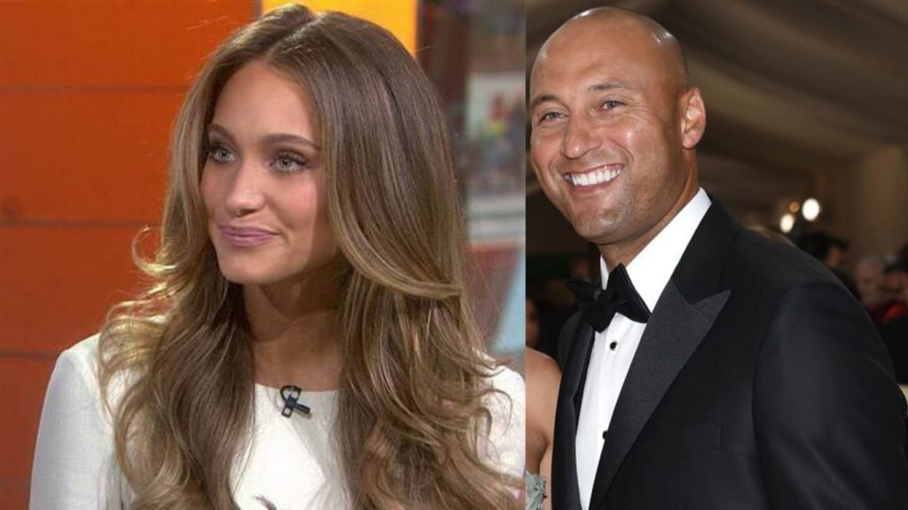 Derek Jeter marries model Hannah Davis.