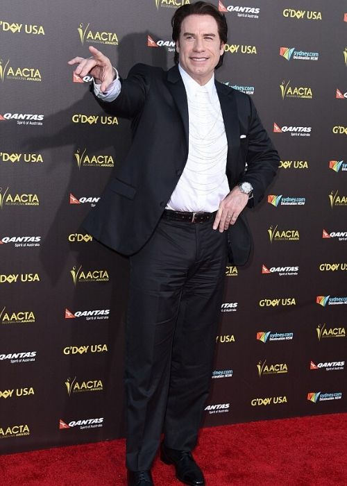 How tall is John Travolta ? Discover more Celebrity Heights.