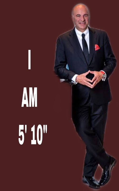 How tall is Kevin O’Leary? Discover more Celebrity news, Heights, Kevin O’Leary's Net Worth 2025, Age, Height, Wife, & Kid.