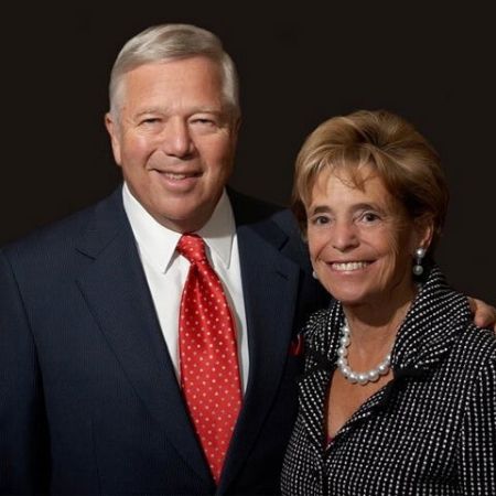 Robert Kraft har gift sig med Myra Nathalie Hiatt 1964. Paret har fyra barn.