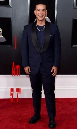 How tall is Daddy Yankee?
