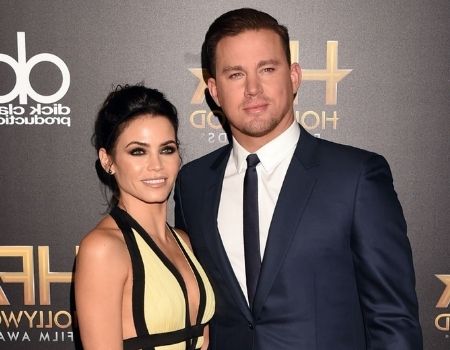 Channing Tatum, o ex-esposa, Jenna Dewan