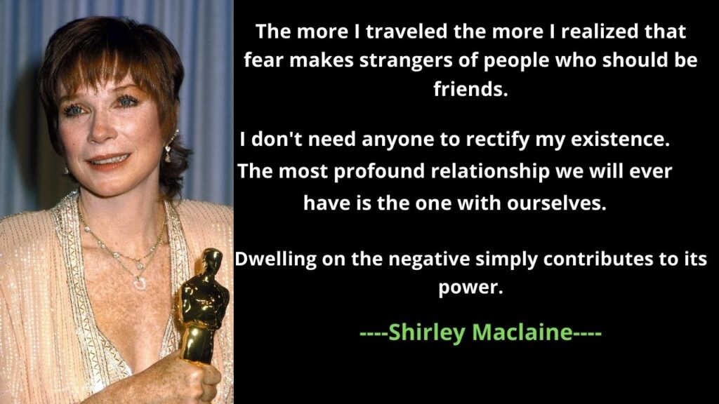 Shirley Maclaine