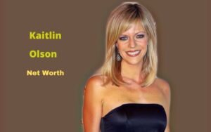 Kaitlin Olson's Net Worth in 2025 - How did Actress Kaitlin Olson earn her Net Worth?