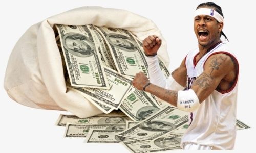 What is Allen Iverson's Net Worth in 2025 and how does he make his money?