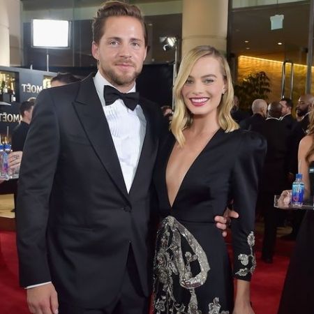 Margot Robbie is married to British Assitant Director Tom Ackerley.