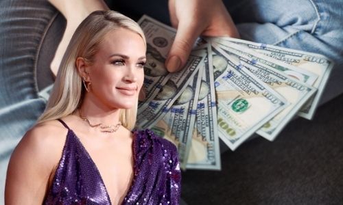 What is Carrie Underwood's Net Worth in 2023 and how does she make her money?