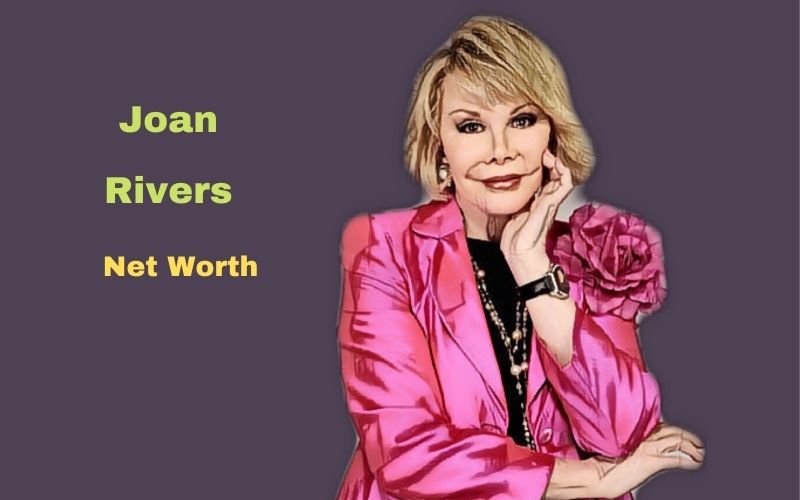 Joan Rivers' Net Worth Age, Death Cause, Daughter, Husband