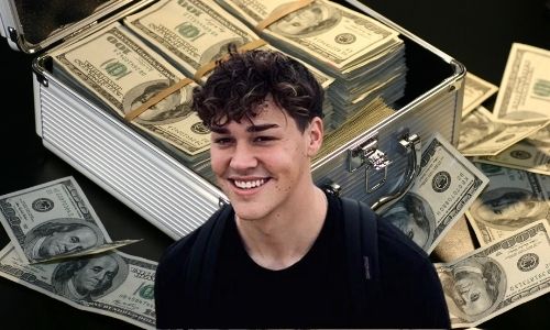 What is Noah Beck's Net Worth in 2025 and how does he make his money?