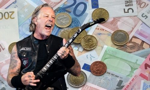 What is James Hetfield's Net Worth in 2025 and how does he make his money?