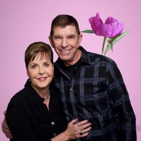 Joyce Meyer with her husband Dave Meyer