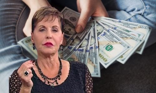 Joyce Meyer's net worth growth through ministry and writing.