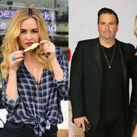 Randall Emmett and ex-wife Ambyr Childers with their two daughters
