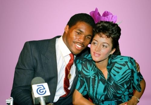 Herschel Walker s-a căsătorit cu Cindy DeAngelis Grossman în 1983 și a divorțat în 2002.