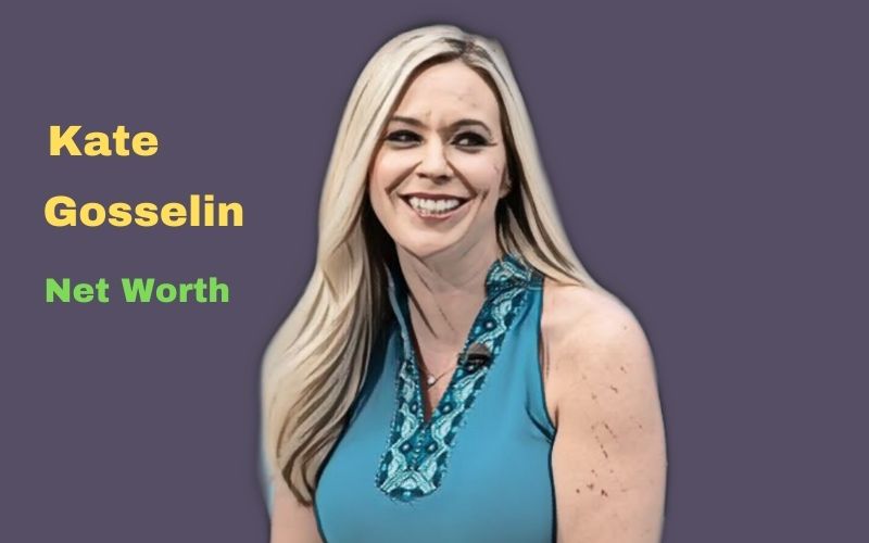 Kate Gosselin's Net Worth 2023 Age, Height, Spouse, Children