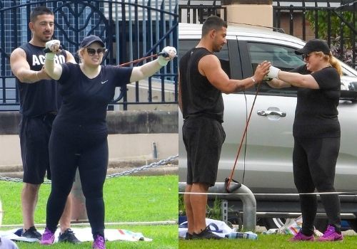 Rebel Wilson Weight Loss 2025 Workout