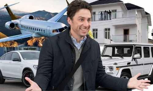  In che modo il patrimonio netto e la ricchezza di Zach Braff hanno raggiunto $23 milioni nel 2021?