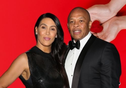 Nicole Young, the ex-wife of rapper Dr Dre.