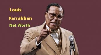 Louis Farrakhan’s Net Worth 2025: Age, Wife, Income, Earnings