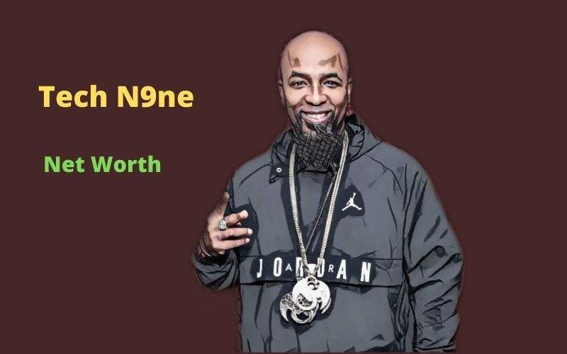 Tech N9ne's Net Worth in 2024 Age, Height, Wife