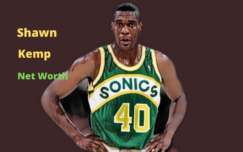 Shawn Kemp's Net Worth 2024 Age, Height, Career, Spouse