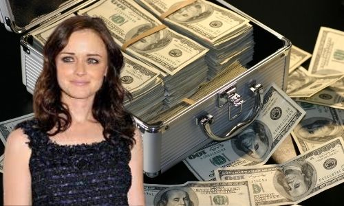 Alexis Bledel's Net Worth in 2025 is valued at $10 million.