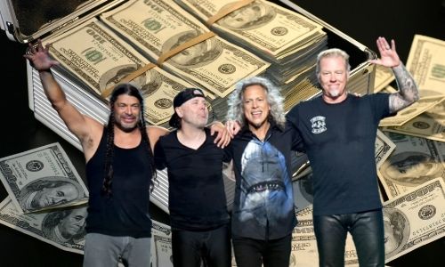 What is Metallica member's Net Worth in 2025 and how does they make their money?
