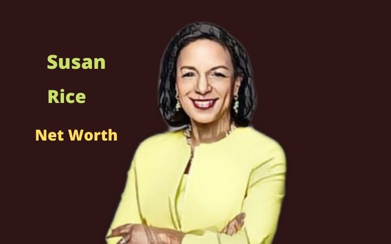 Susan Rice's Net Worth 2024 Bio, Age, Spouse, Career