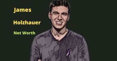 James Holzhauer’s Net Worth 2023: Biography, Age, Height, Wife, Kids James Holzhauer's Net Worth 2023: Biography, Age, Height, Wife, Kids