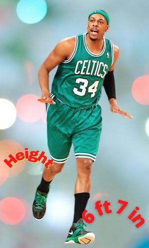 Paul Pierce - Age, Bio, Birthday, Family, Net Worth