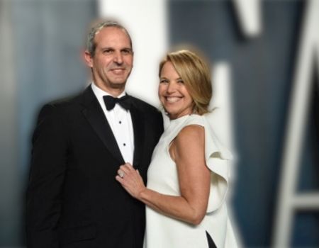 Katie Couric's Husband John Molner