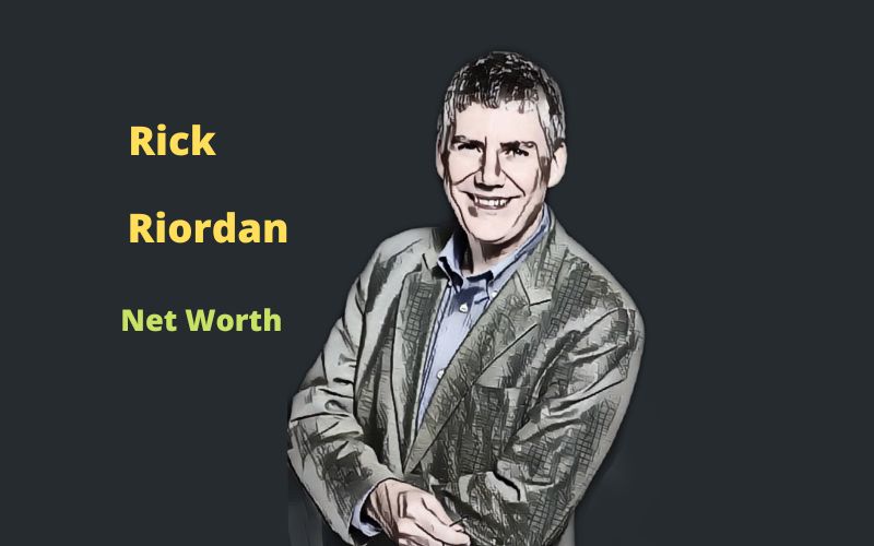 Rick Riordan's Net Worth in 2023 - Bio, Age, Wife, Career, Books