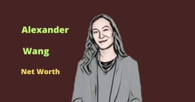 Alexander Wang’s Net Worth, Bio, Age, Wife, Career Alexander Wang's Net Worth, Bio, Age, Wife, Career