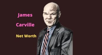 James Carville’s Net Worth 2025, Age, Wife, Kids, Earnings